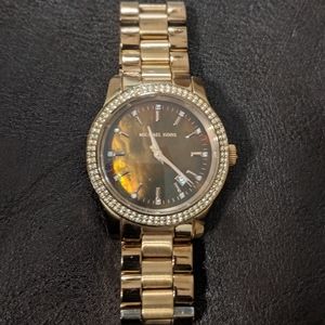 Bronze Michael Kors Watch